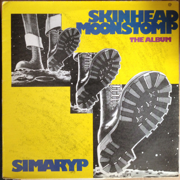 Symarip : Skinhead Moonstomp (The Album) (LP, Album, Mono, RE)