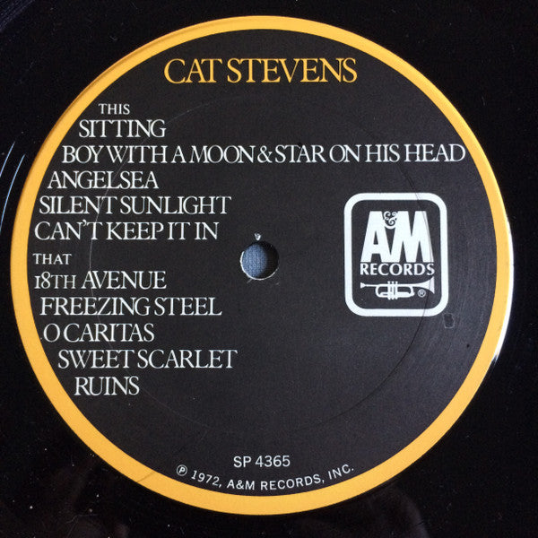 Cat Stevens ~ Catch Bull At Four (Vinyl) - Djungel & Jazz