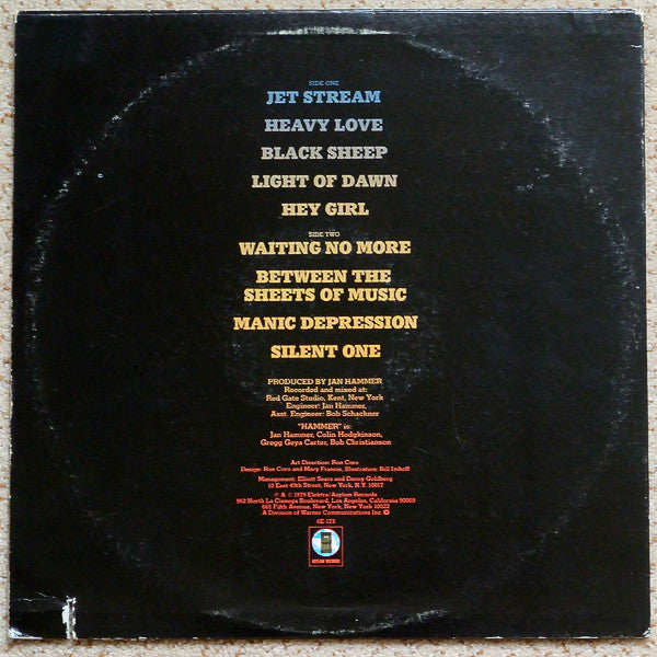 Hammer ~ Black Sheep (Vinyl) - Djungel & Jazz