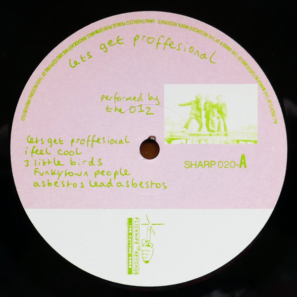 The 012 ~ Lets Get Proffesional (Vinyl) - Djungel & Jazz