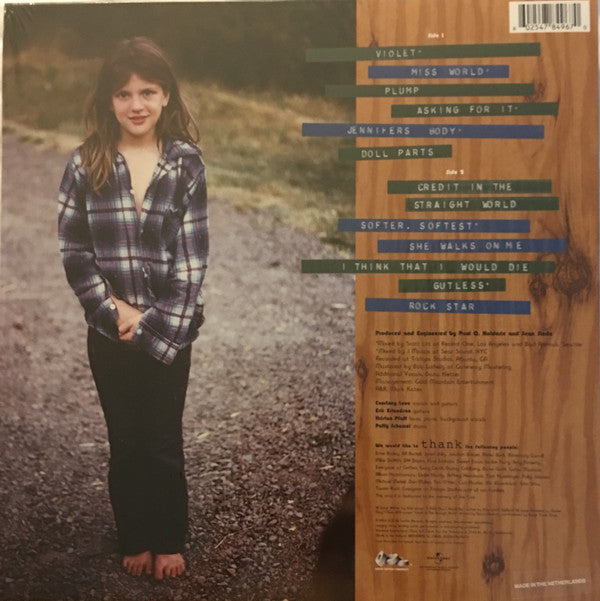 Hole  ~ Live Through This (Vinyl) - Djungel & Jazz