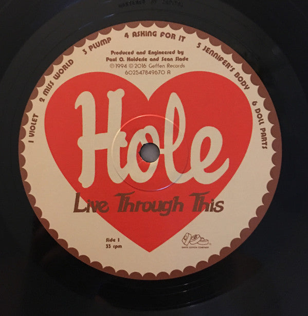 Hole  ~ Live Through This (Vinyl) - Djungel & Jazz