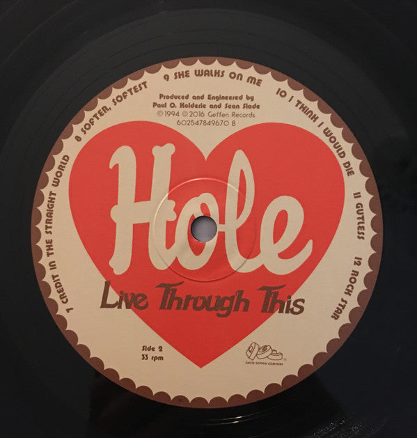 Hole  ~ Live Through This (Vinyl) - Djungel & Jazz