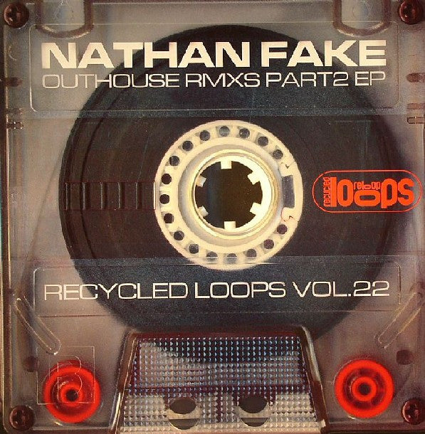 Nathan Fake : Outhouse Rmxs Part2 EP (12", EP)