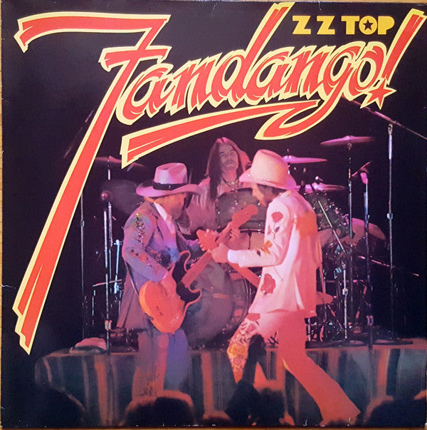 ZZ Top : Fandango! (LP, Album, RP)