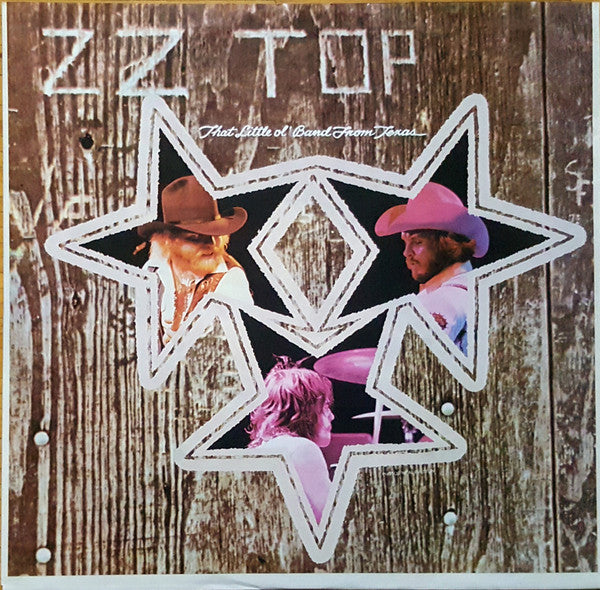 ZZ Top : Fandango! (LP, Album, RP)