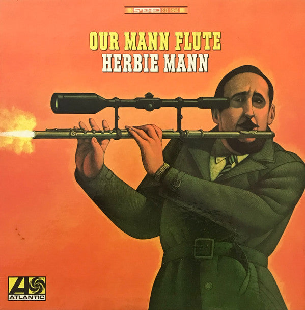 Herbie Mann ~ Our Mann Flute (Vinyl) - Djungel & Jazz