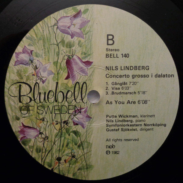 Nils Lindberg, Putte Wickman, Norrköping Symphony Orchestra, Gustaf Sjökvist ~ Lapponian Suite (Vinyl) - Djungel & Jazz