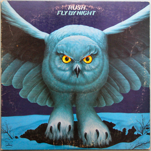 Rush ~ Fly By Night (Vinyl) - Djungel & Jazz