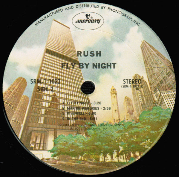 Rush ~ Fly By Night (Vinyl) - Djungel & Jazz