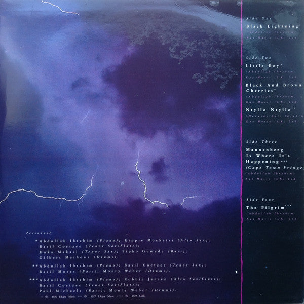 Dollar Brand / Abdullah Ibrahim ~ Voice Of Africa (Vinyl) - Djungel & Jazz