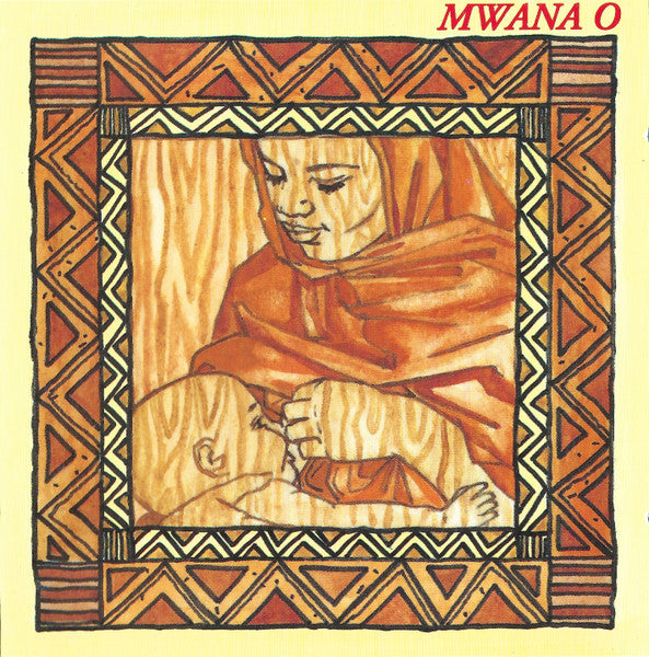 Francis Bebey ~ Mwana O (Vinyl) - Djungel & Jazz