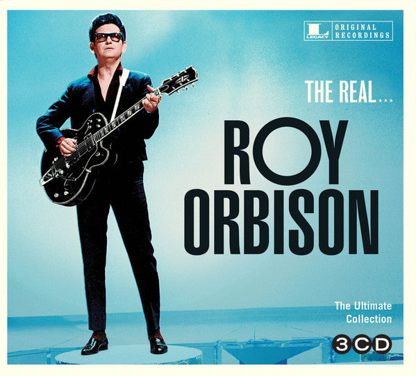 Roy Orbison ~ The Real... Roy Orbison (The Ultimate Collection) (Vinyl) - Djungel & Jazz