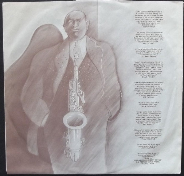 Charles Lloyd Quartet ~ Montreux 82 (Vinyl) - Djungel & Jazz
