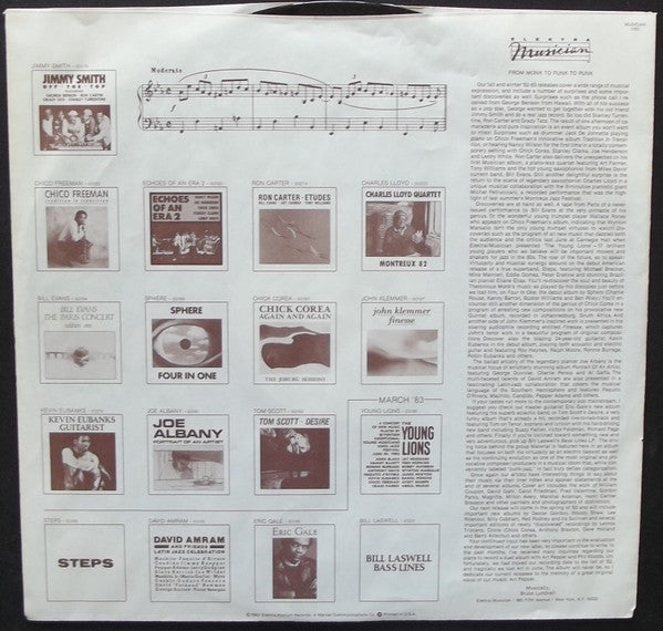 Charles Lloyd Quartet ~ Montreux 82 (Vinyl) - Djungel & Jazz