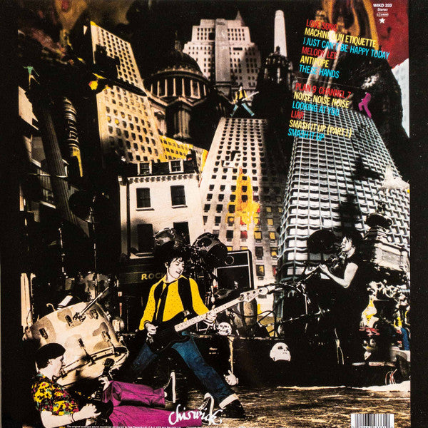 The Damned ~ Machine Gun Etiquette (Vinyl) - Djungel & Jazz