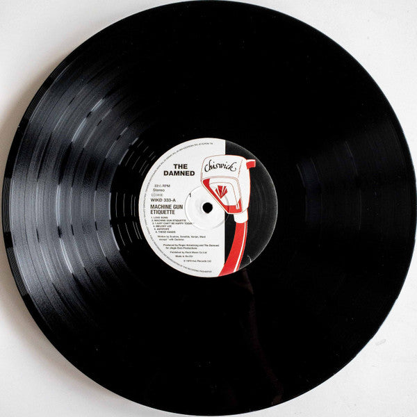 The Damned ~ Machine Gun Etiquette (Vinyl) - Djungel & Jazz