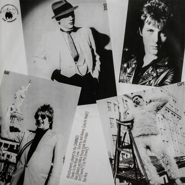 The Damned ~ Machine Gun Etiquette (Vinyl) - Djungel & Jazz