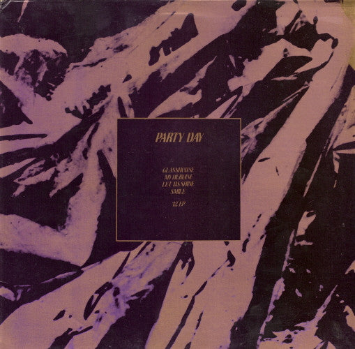 Party Day ~ Glasshouse / My Heroine / Let Us Shine / Smile (Vinyl) - Djungel & Jazz
