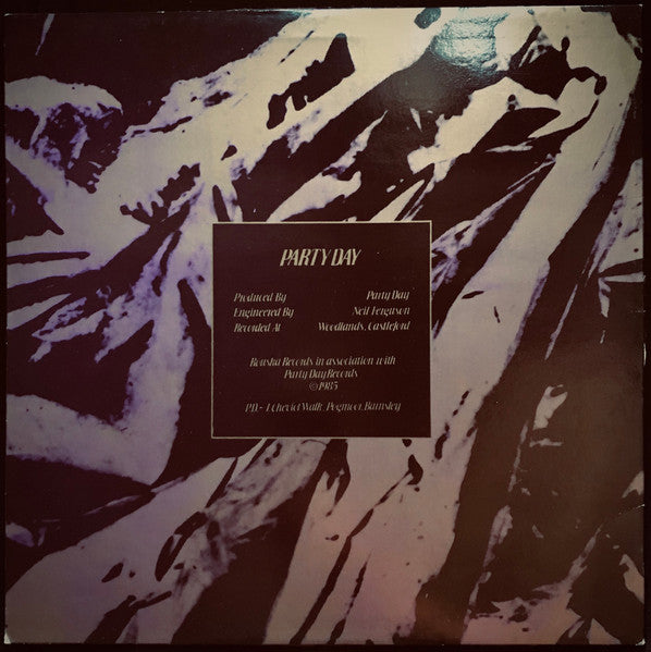 Party Day ~ Glasshouse / My Heroine / Let Us Shine / Smile (Vinyl) - Djungel & Jazz