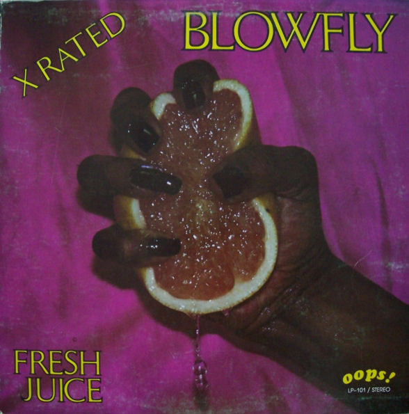 Blowfly ~ Fresh Juice (Vinyl) - Djungel & Jazz