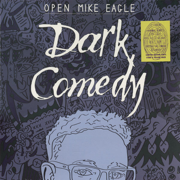 Open Mike Eagle : Dark Comedy (LP, Album, RE, Gre)