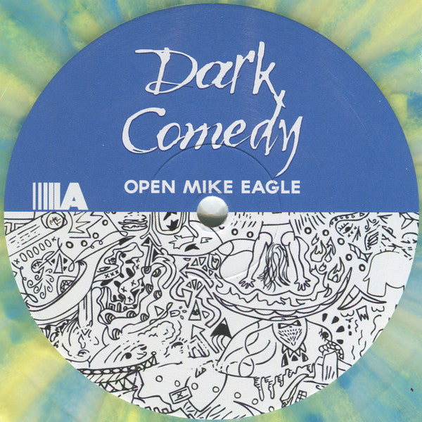 Open Mike Eagle : Dark Comedy (LP, Album, RE, Gre)