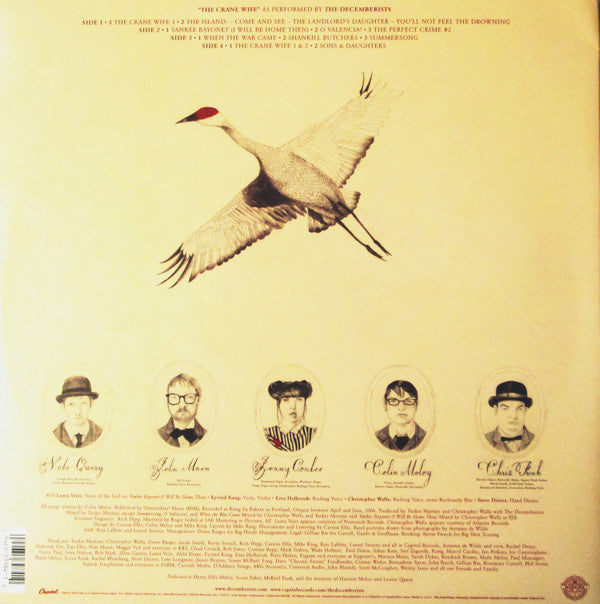 The Decemberists ~ The Crane Wife (Vinyl) - Djungel & Jazz