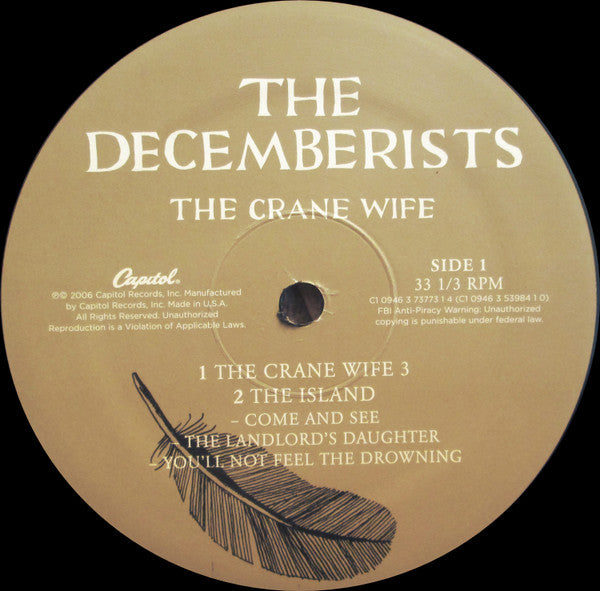 The Decemberists ~ The Crane Wife (Vinyl) - Djungel & Jazz