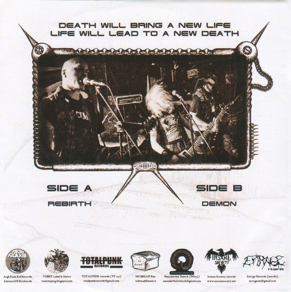 Repression Attack ~ Return To Instincts (Vinyl) - Djungel & Jazz
