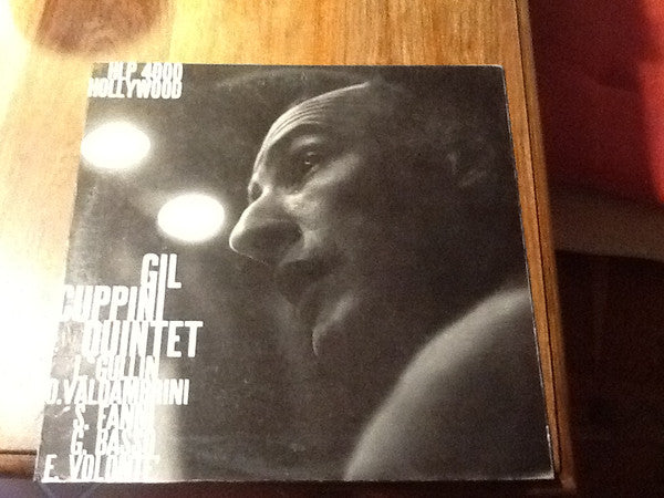 Gil Cuppini Quintet ~ Gil Cuppini Quintet (Vinyl) - Djungel & Jazz
