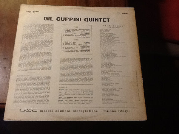 Gil Cuppini Quintet ~ Gil Cuppini Quintet (Vinyl) - Djungel & Jazz