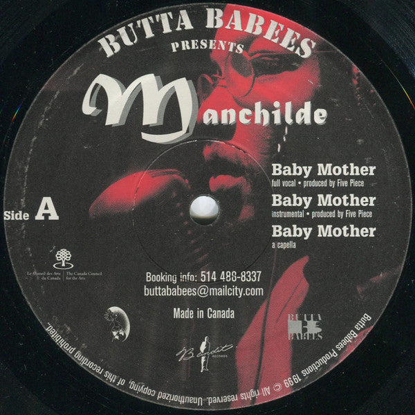 Manchilde : Baby Mother / Science (12")