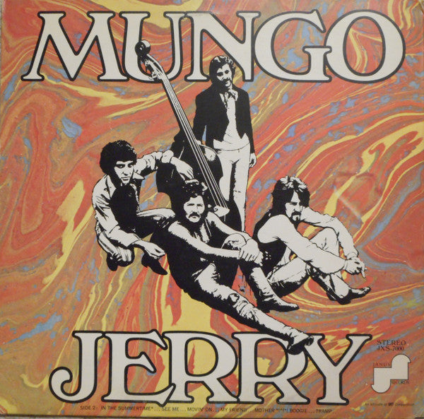 Mungo Jerry ~ Mungo Jerry (Vinyl) - Djungel & Jazz