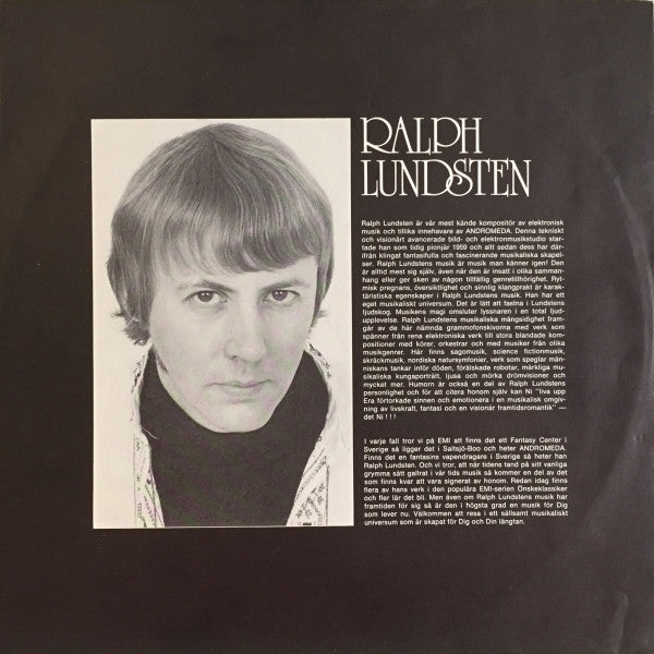 Ralph Lundsten And The Andromeda All Stars ~ Alpha Ralpha Boulevard (Vinyl) - Djungel & Jazz