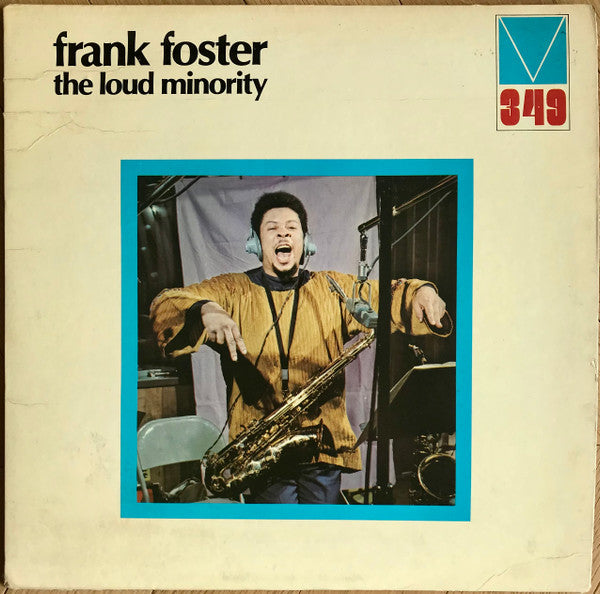 Frank Foster ~ The Loud Minority (Vinyl) - Djungel & Jazz