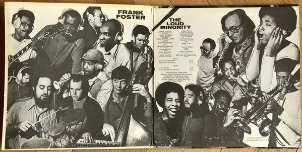 Frank Foster ~ The Loud Minority (Vinyl) - Djungel & Jazz