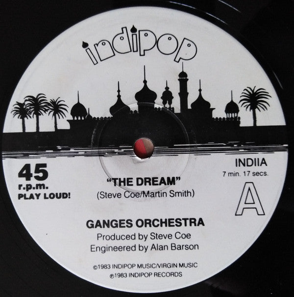 The Ganges Orchestra / Ganga ~ The Dream / Meditasian (Vinyl) - Djungel & Jazz