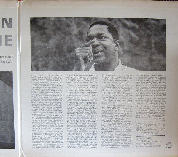 John Coltrane : Ascension (Edition II) (LP, Album)