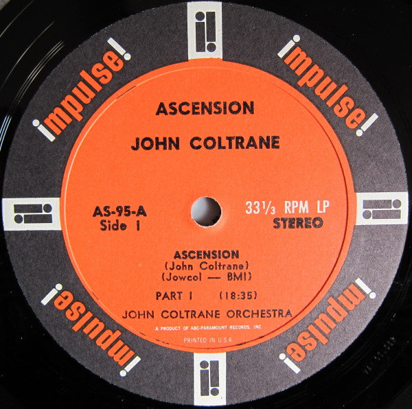 John Coltrane : Ascension (Edition II) (LP, Album)