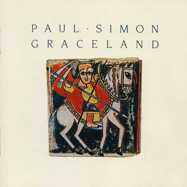 Paul Simon ~ Graceland (Vinyl) - Djungel & Jazz