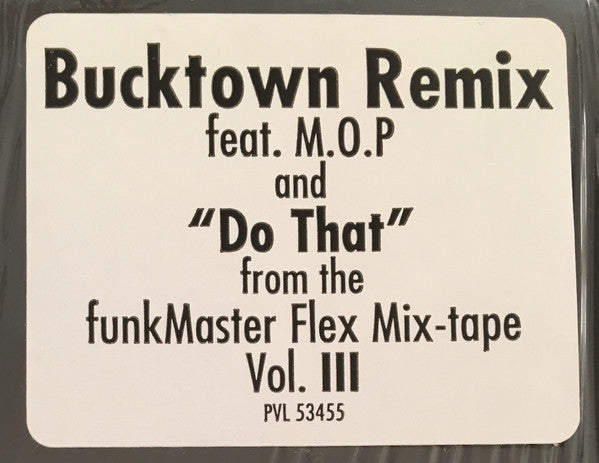 Cocoa Brovaz : Bucktown (Remix) (12", Single)