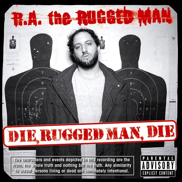 R.A. The Rugged Man ~ Die, Rugged Man, Die (Vinyl) - Djungel & Jazz