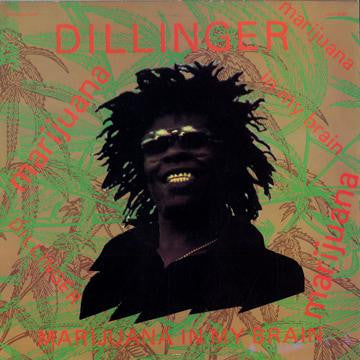 Dillinger : Marijuana In My Brain (LP, Album, RE)
