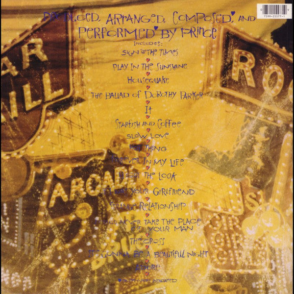 Prince ~ Sign "O" The Times (Vinyl) - Djungel & Jazz