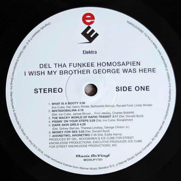 Del Tha Funkeé Homosapien ~ I Wish My Brother George Was Here (Vinyl) - Djungel & Jazz