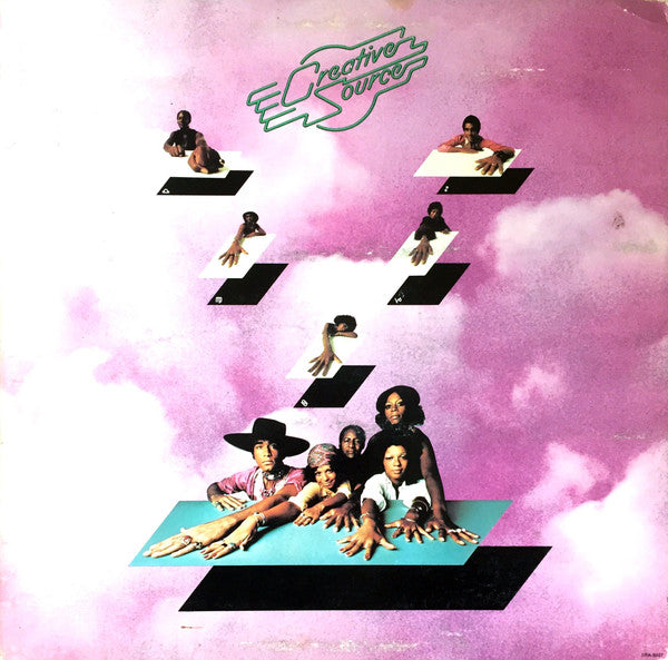 Creative Source ~ Creative Source (Vinyl) - Djungel & Jazz