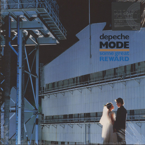 Depeche Mode ~ Some Great Reward (Vinyl) - Djungel & Jazz