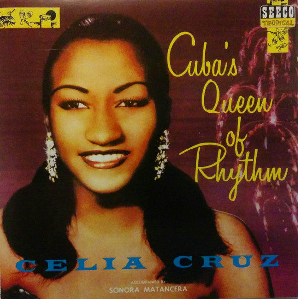 Celia Cruz Accompanied By Sonora Matancera ~ La Reina Del Ritmo Cubano (Vinyl) - Djungel & Jazz