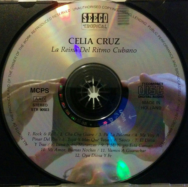 Celia Cruz Accompanied By Sonora Matancera ~ La Reina Del Ritmo Cubano (Vinyl) - Djungel & Jazz
